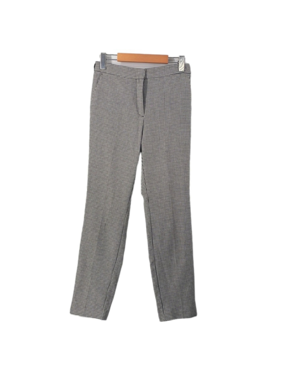Zara houndstooth pants stretch waist career work sm small